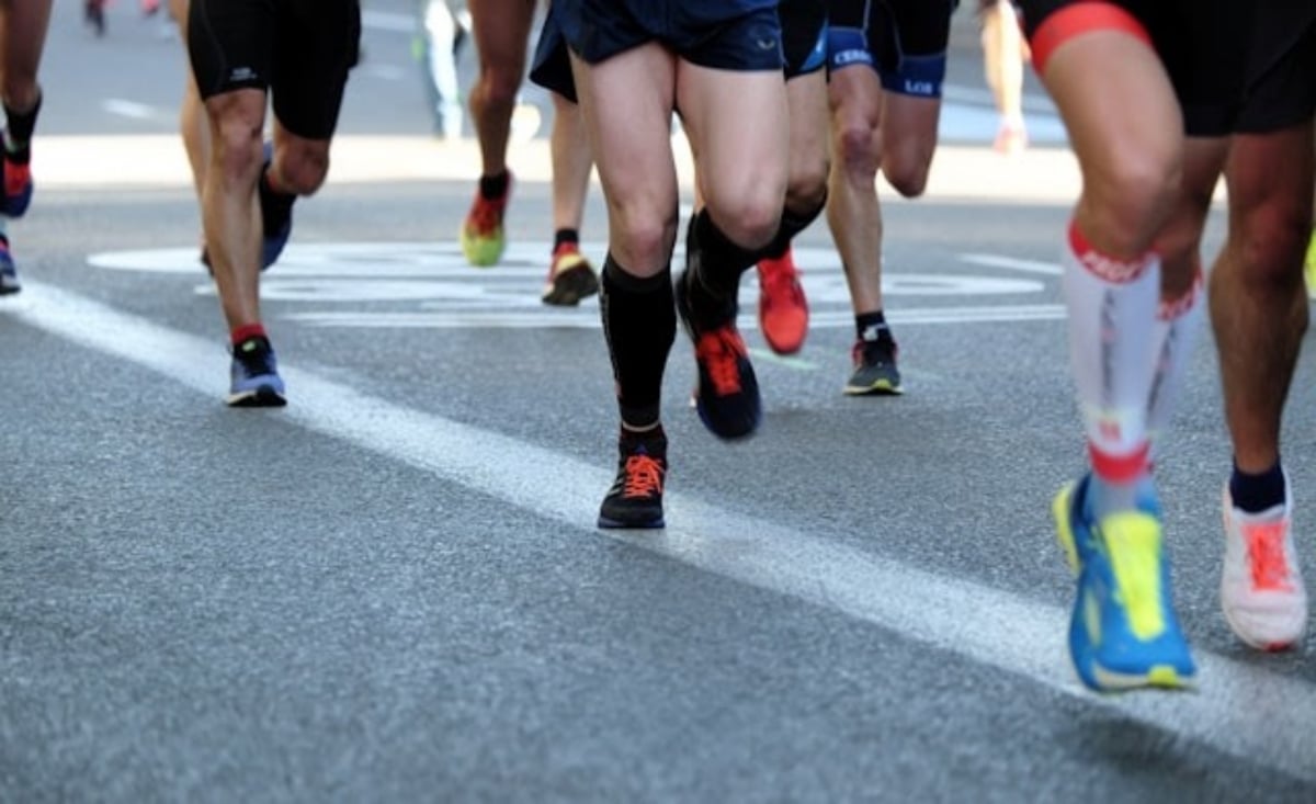 corrida - exercício