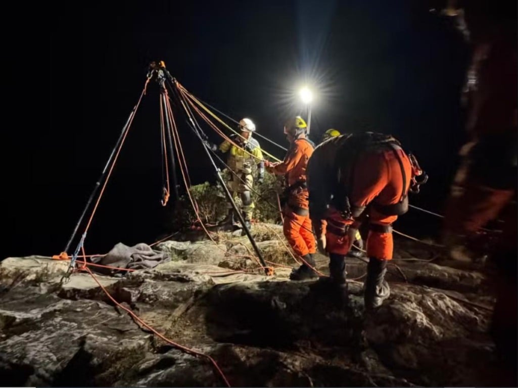 Resgate corpo de criança no Mirante do Cânion na Serra Gaúcha