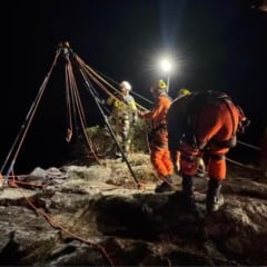 Resgate corpo de criança no Mirante do Cânion na Serra Gaúcha