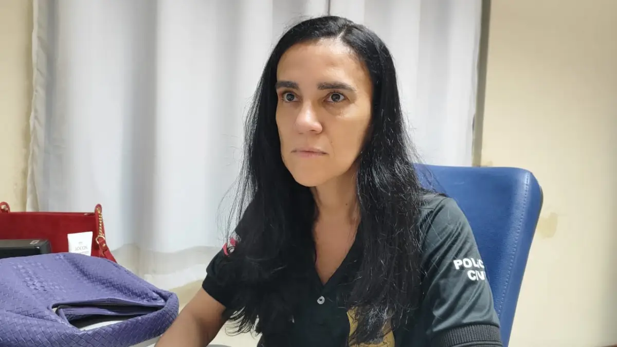 delegada Klaudine Passos