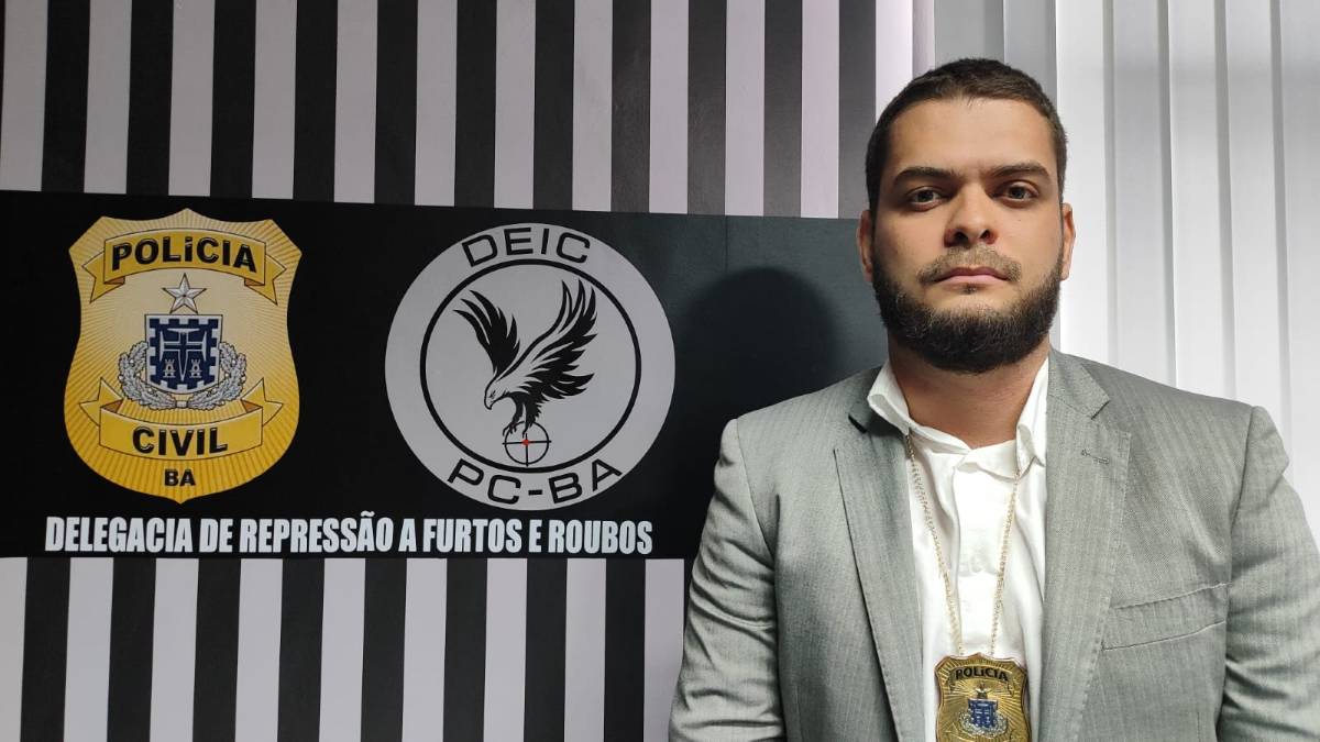delegado titular da Delegacia de Furtos e Roubos (DRFR) de Feira de Santana, José Marcos fala sobre furtos em condomínios