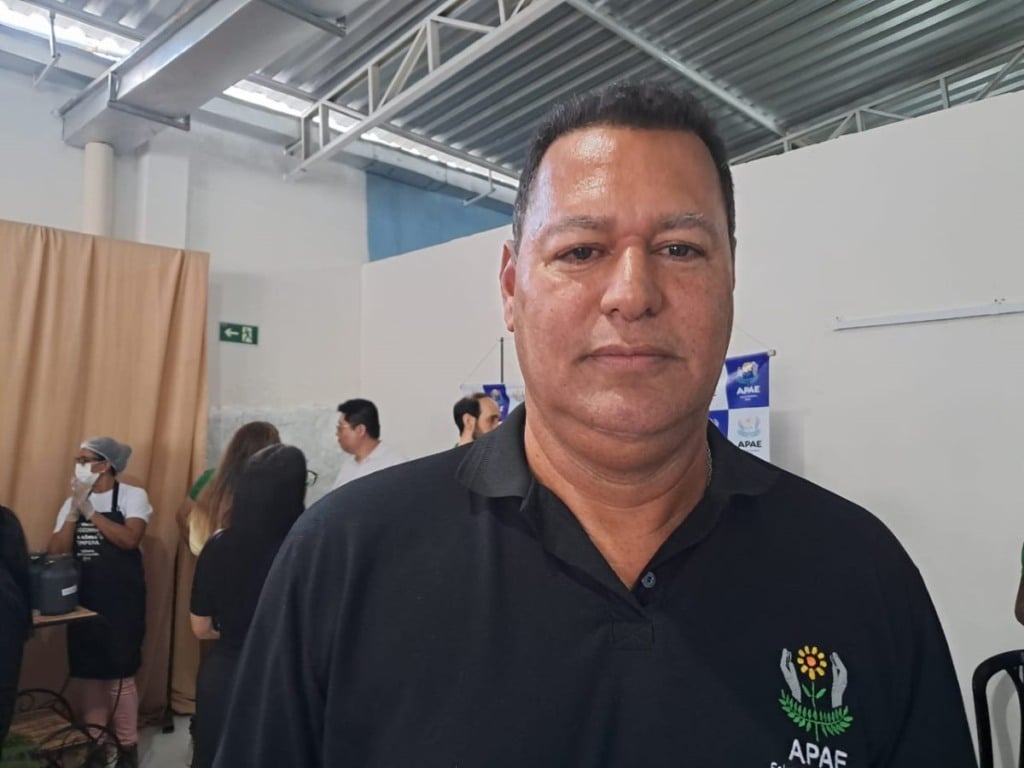 Deraldo Azevedo, coordenador da Apae