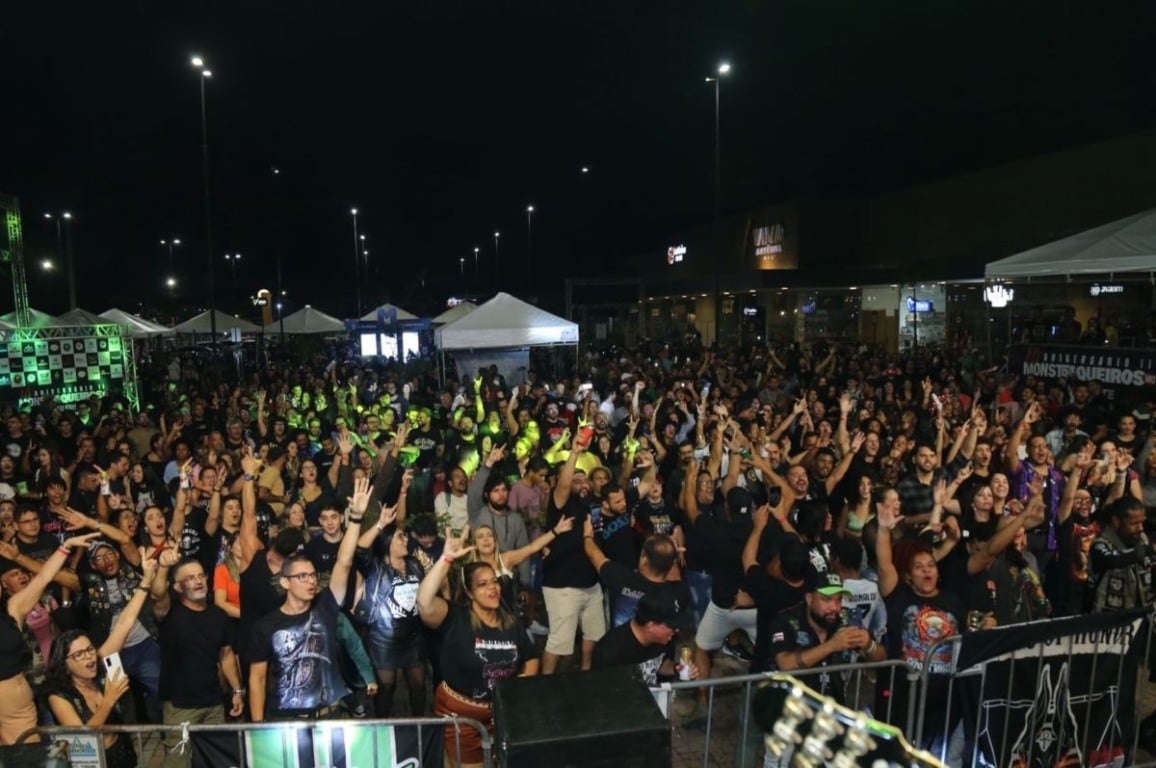 Festival Solidário reunirá 10 Bandas de Rock and Roll e DJ, em comemoração ao Dia Mundial do Rock, neste sábado (12) e domingo (13)