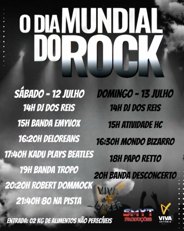 dia do rock
