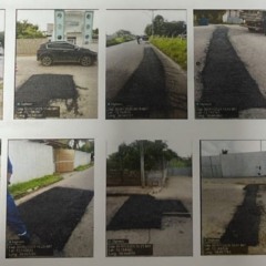 Recomposição de Via