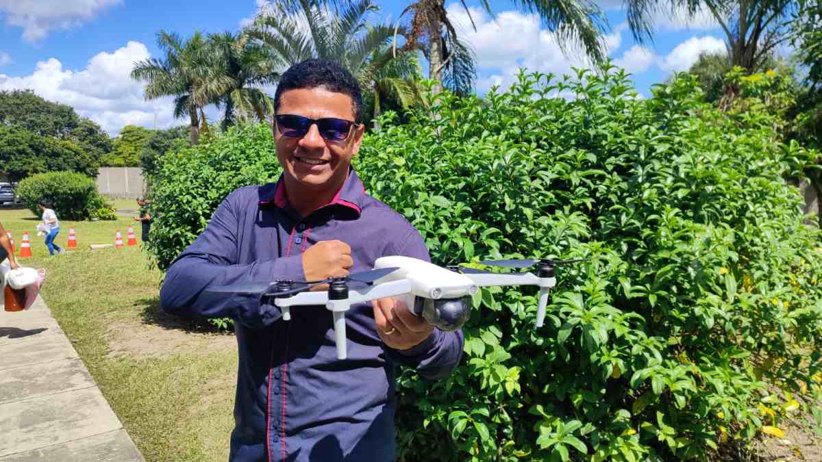Evento reúne entusiastas e profissionais no 1º Encontro de Droneiros do Sest Senat