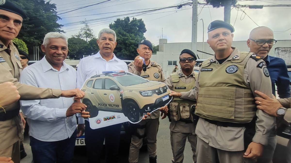 Entrega de Viaturas