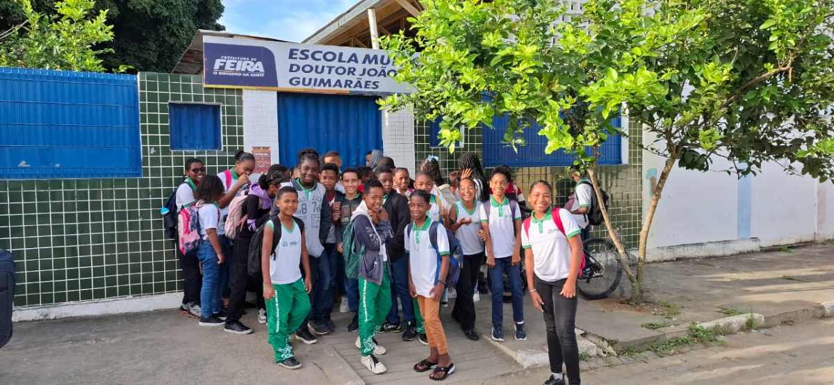 Escola Municipal Doutor João Duarte Guimarães, bairro Limoeiro em Feira de Santana