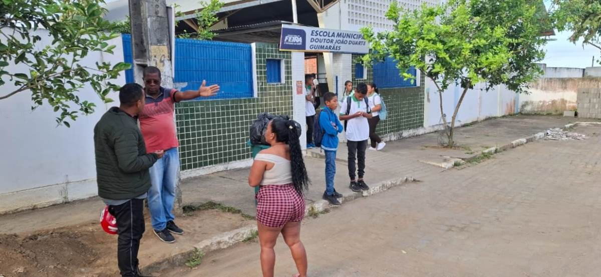 Escola Municipal Doutor João Duarte Guimarães, bairro Limoeiro em Feira de Santana