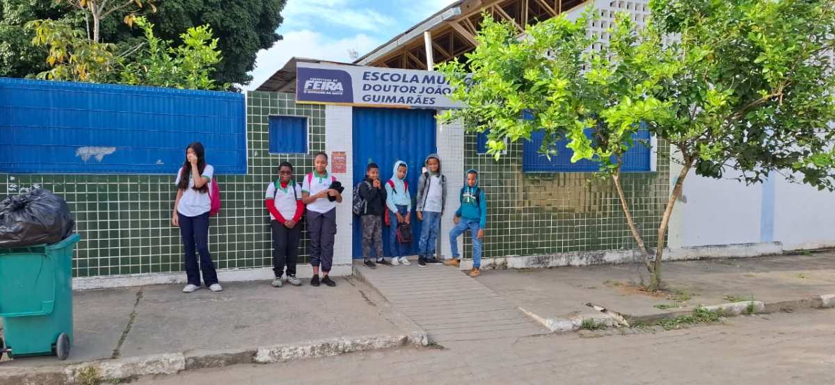 Escola Municipal Doutor João Duarte Guimarães, bairro Limoeiro em Feira de Santana