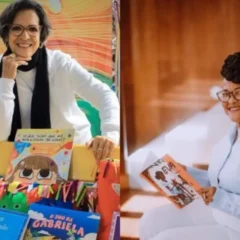 Escritoras Nadja Nunes e Regina Luz