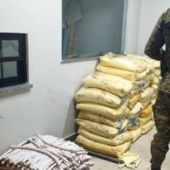 Explosivos apreendidos