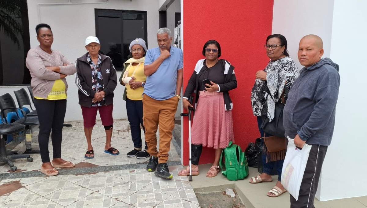 Falta de transporte no TFD em Feira de Santana