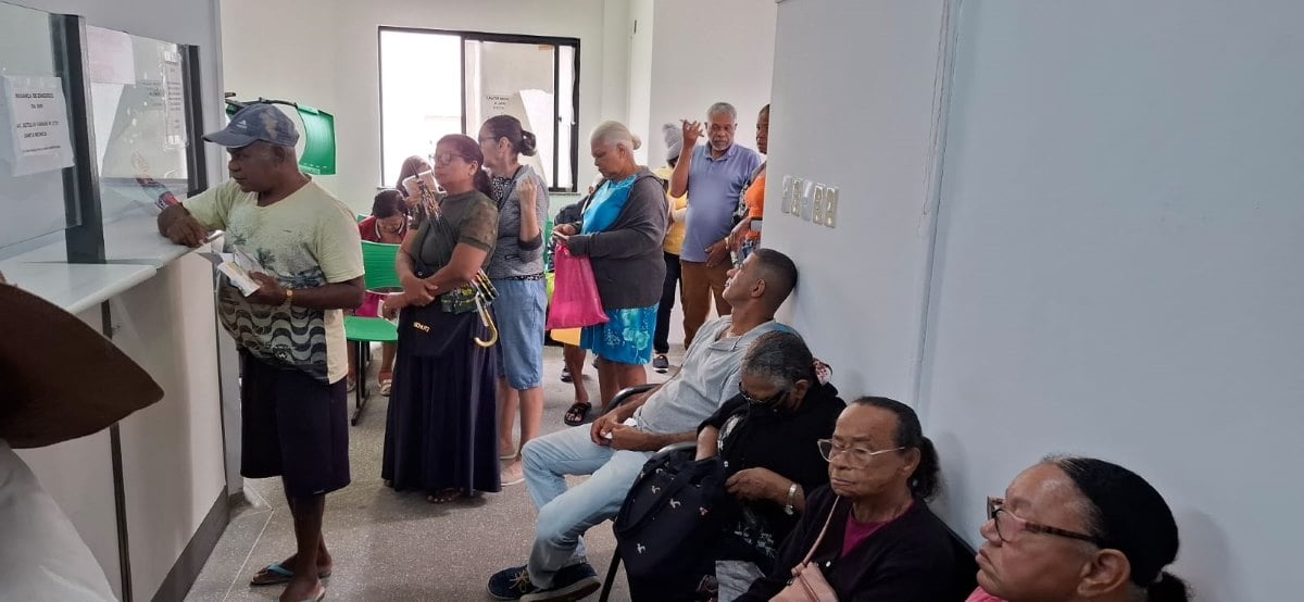 Falta de transporte no TFD em Feira de Santana