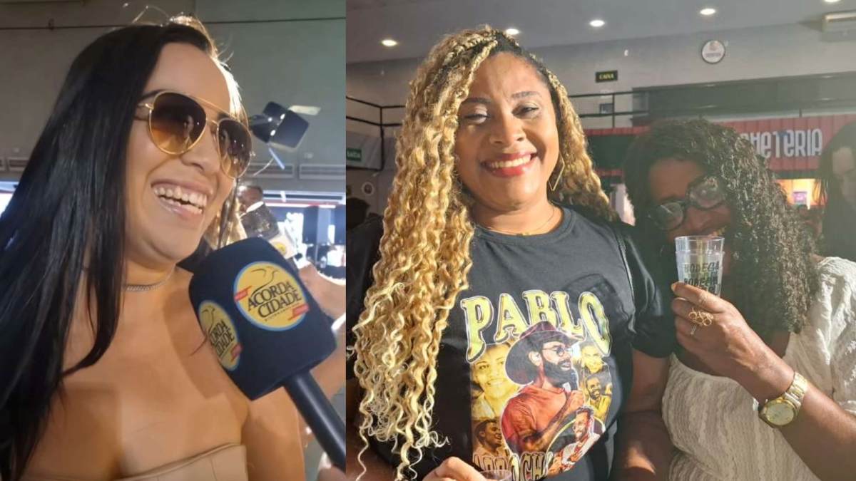 Fãs de Pablo 