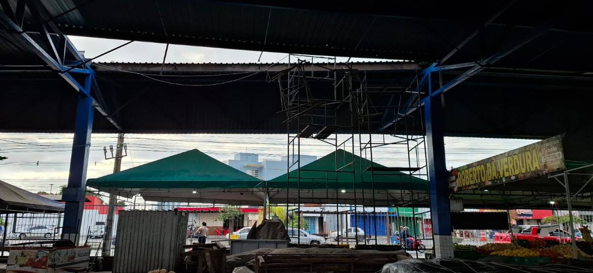 Feirinha da Estação Nova