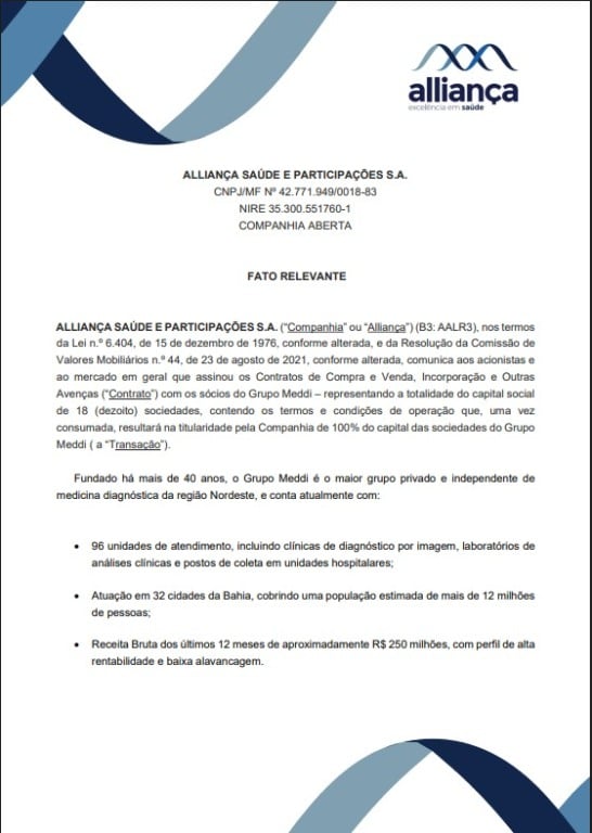 Grupo Aliança