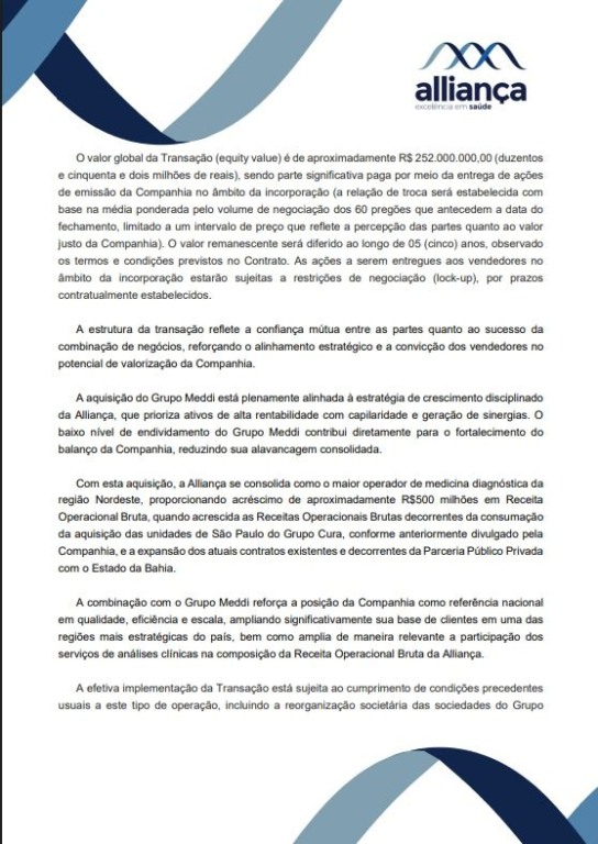 Grupo Aliança