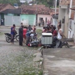 Homicídio no bairro Conceição