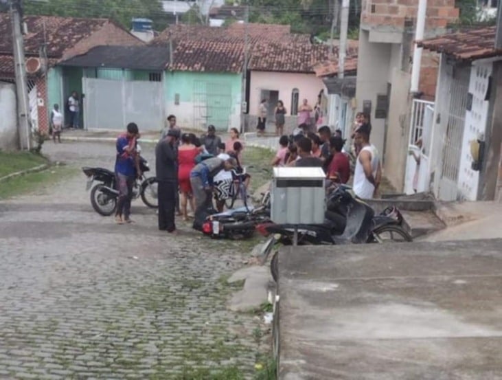 Homicídio no bairro Conceição