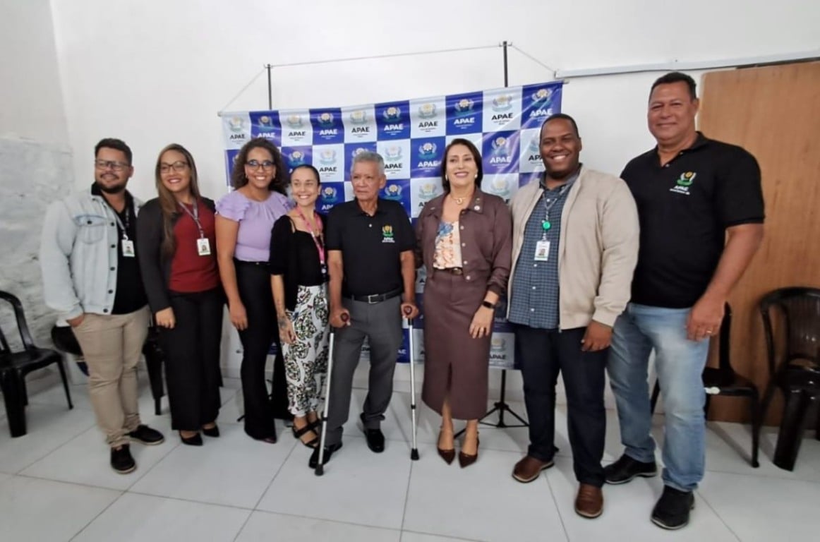 Inauguração da Oficina Ortopédica da APAE
