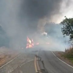 Incêndio em Caetité