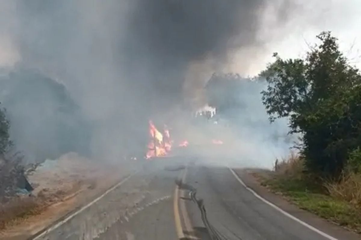 Incêndio em Caetité