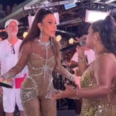 Ivete Sangalo e Preta Gil