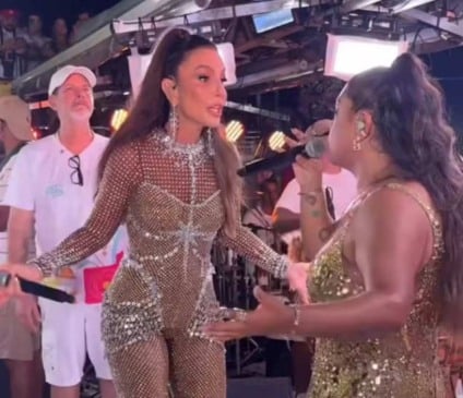 Ivete Sangalo e Preta Gil
