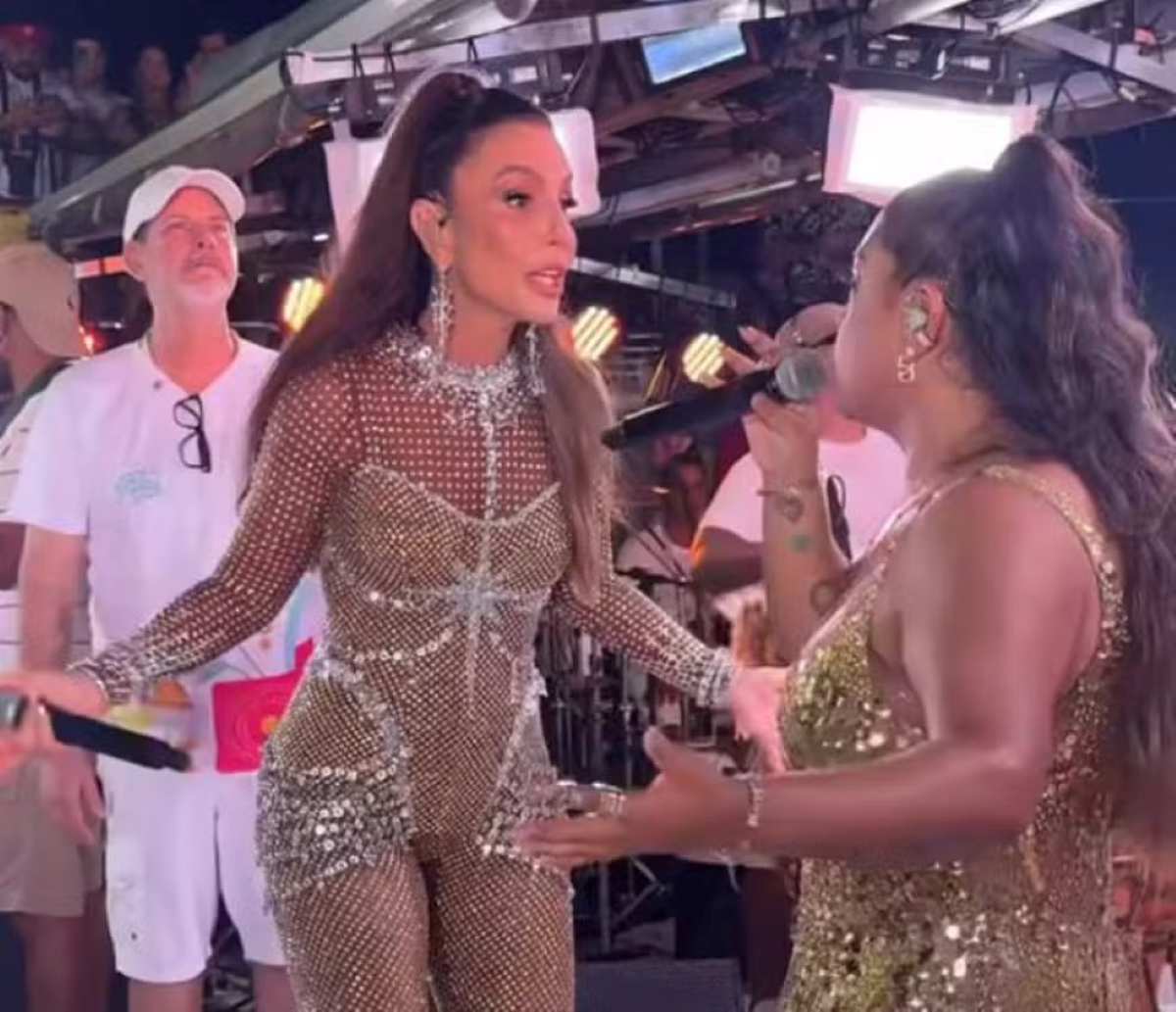 Ivete Sangalo e Preta Gil
