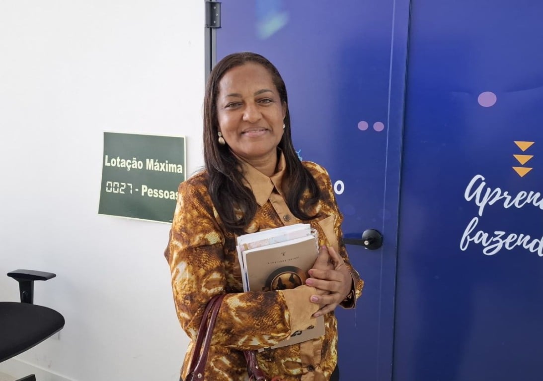 Jaciara Moreira, secretária Municipal de meio Ambiente em Feira de Santana