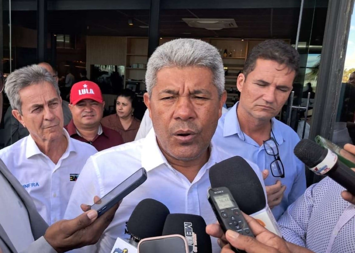 Jerônimo Rodrigues - governador da Bahia