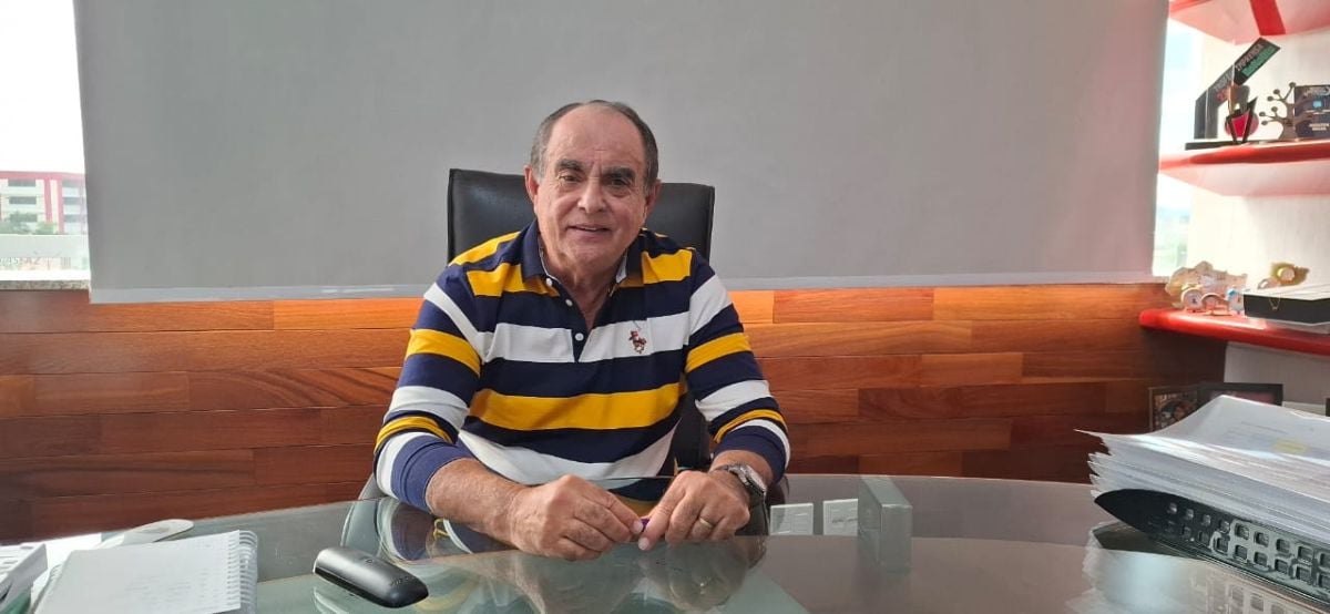 Jodilton Souza, presidente do Grupo Nobre