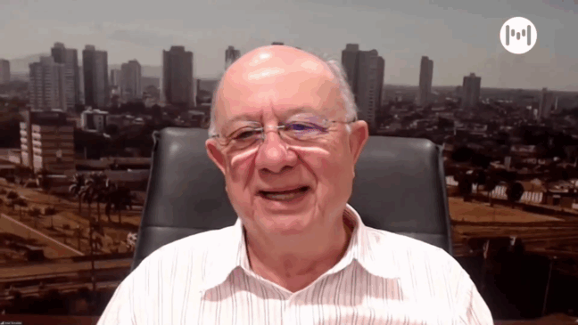 José Ronaldo, prefeito de Feira de Santana | Foto: Reprodução / Canal no Youtube / Metrópole 