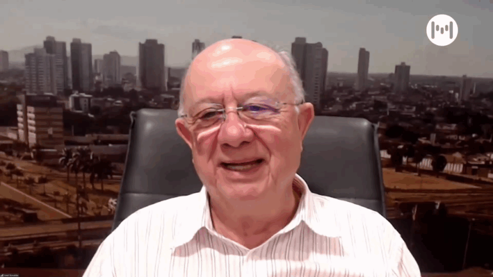 José Ronaldo, prefeito de Feira de Santana | Foto: Reprodução / Canal no Youtube / Metrópole 