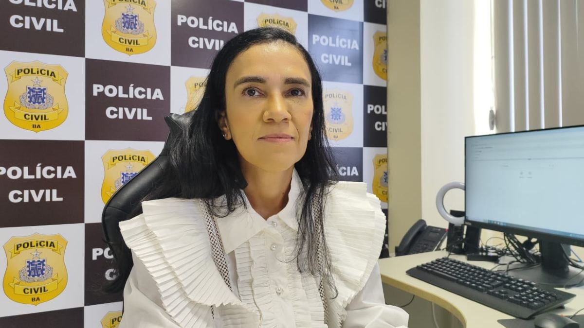 Delegada Klaudine Passos