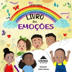 Livro das emoções da autora feirence Fabiana Cardeal