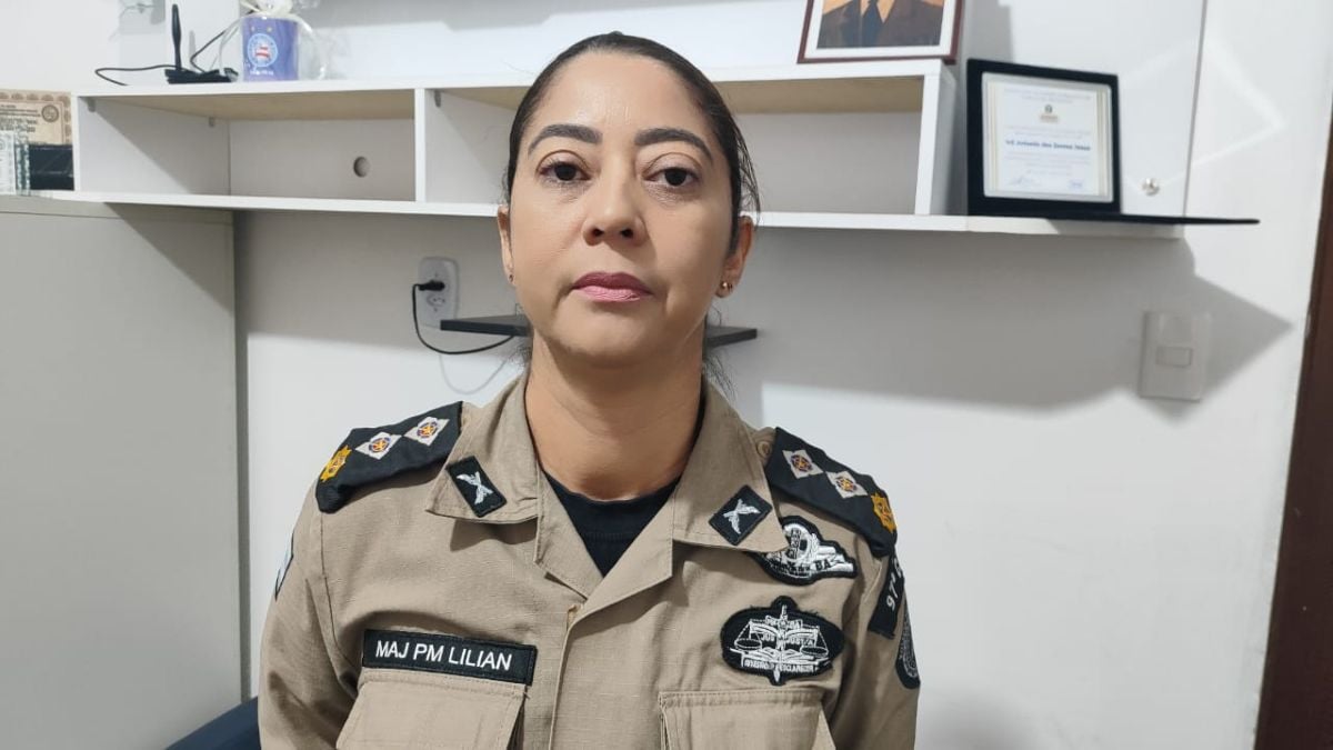 major Lília fala sobre policial militar é afastado após agredir mulher com tapa no rosto