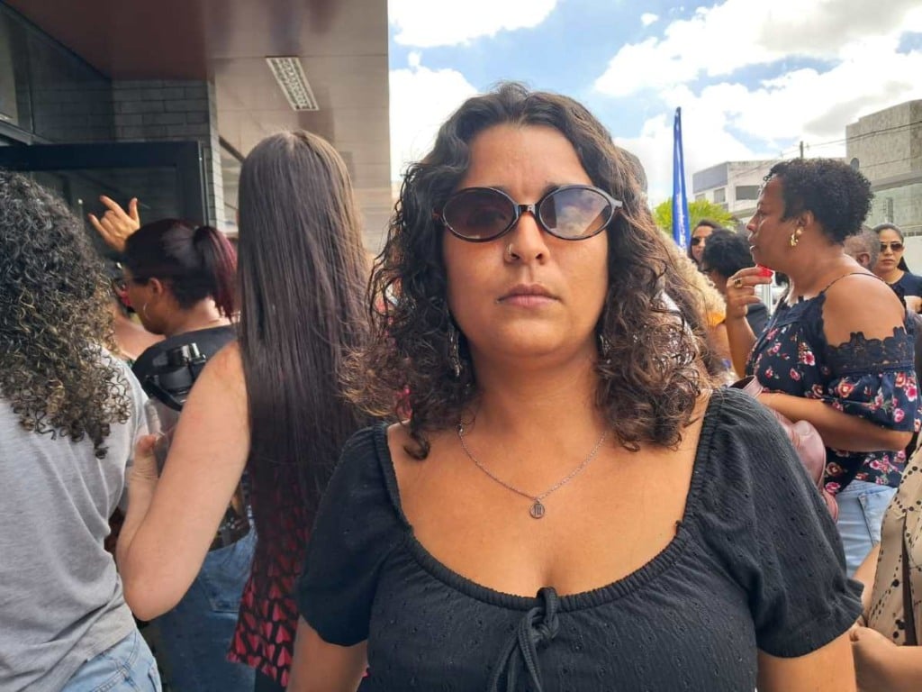 Manifestação de Professores