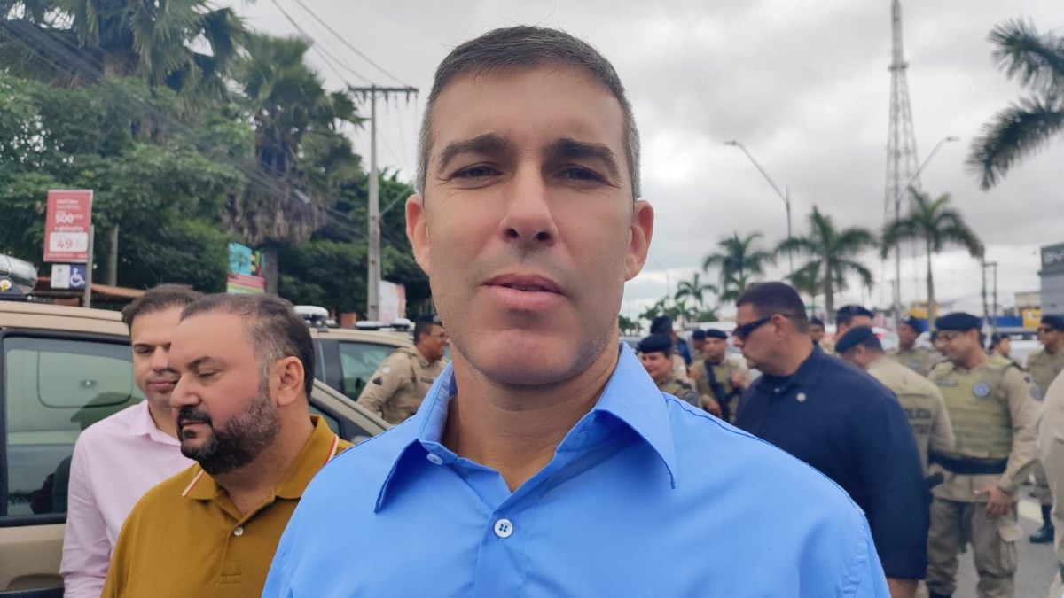 Marcelo Werner, secretário de segurança da Bahia