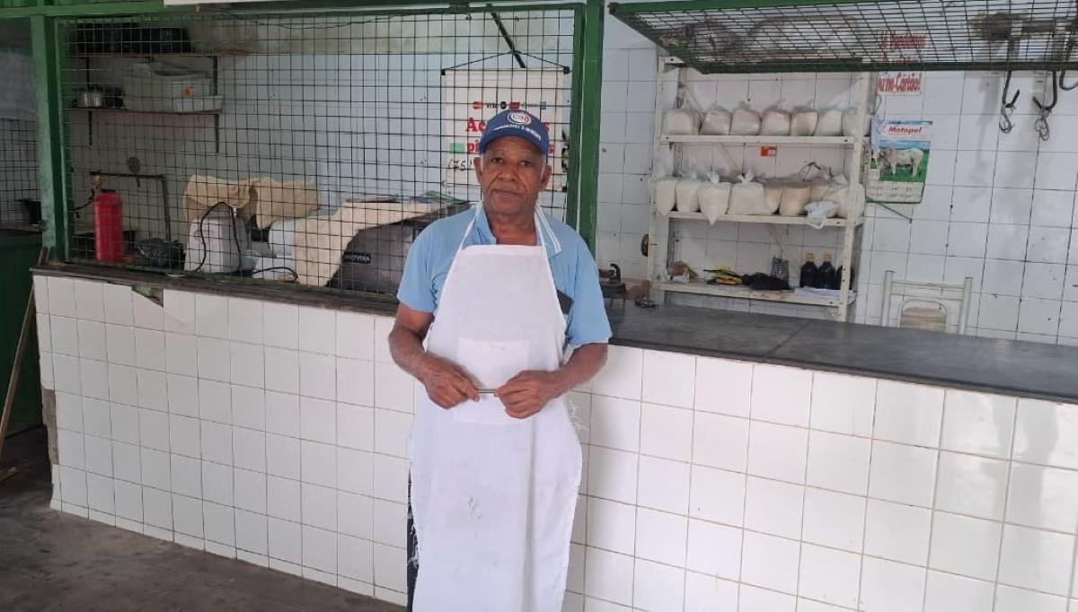 Mercado Municipal do bairro Limoeiro, Feira de Santana