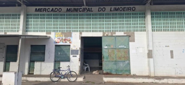 Mercado Municipal do bairro Limoeiro, Feira de Santana