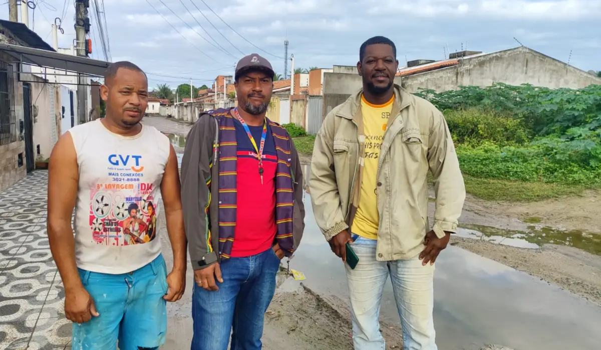 moradores da Rua Rio Verde