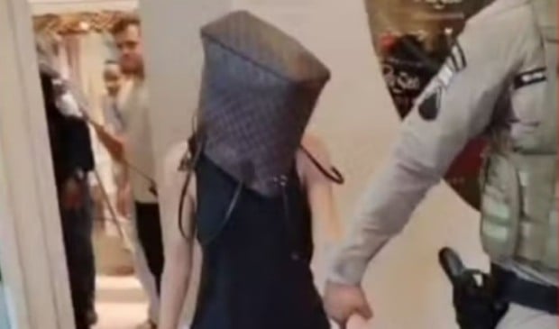 Mulher suspeita de furto