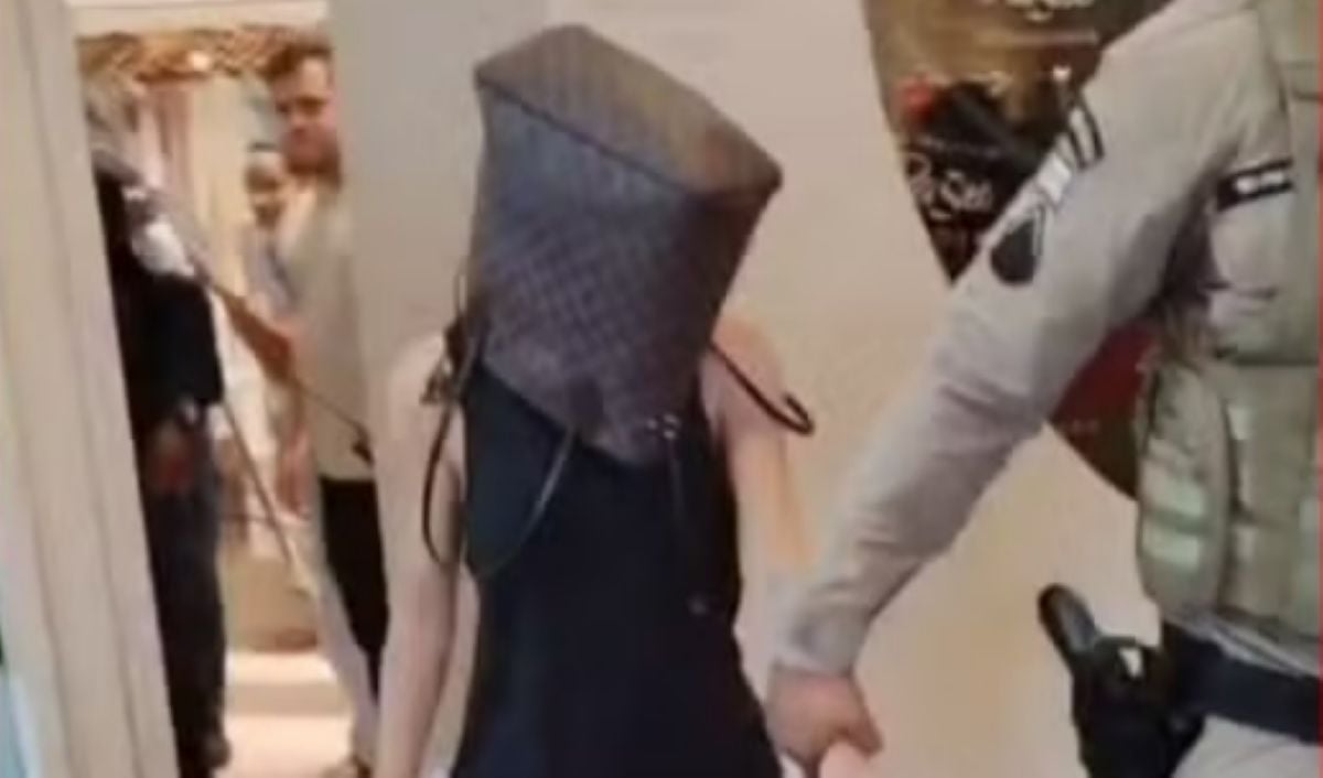 Mulher suspeita de furto