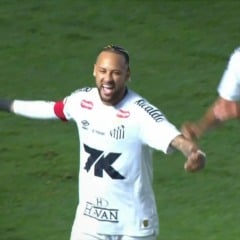 Neymar | Jogo do Santos