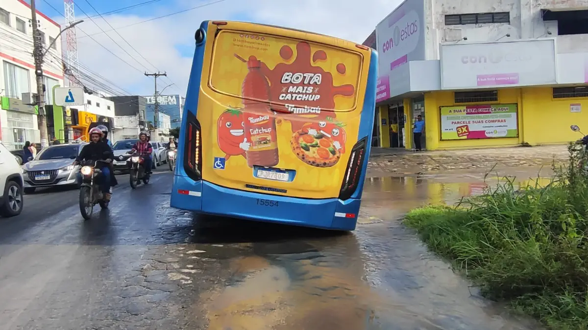 ônibus - transporte público - Feira de Santana
