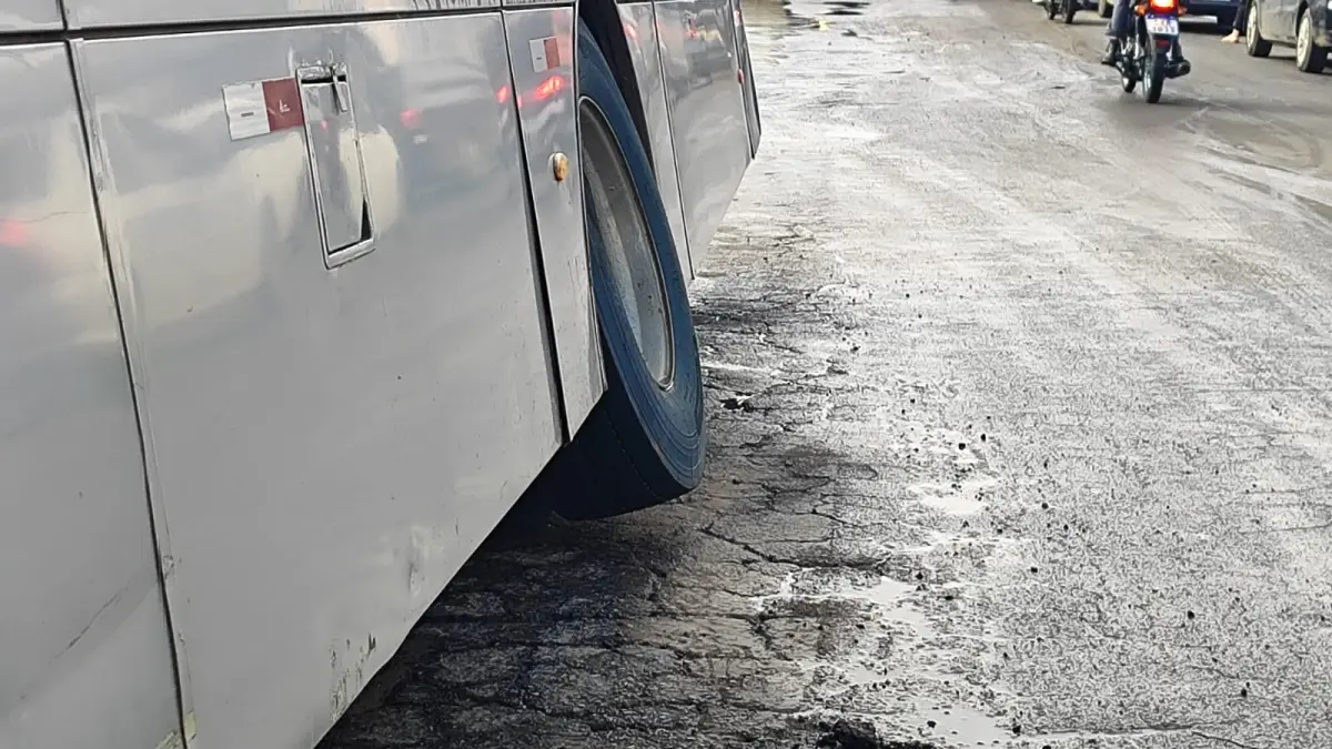 ônibus - transporte público - Feira de Santana