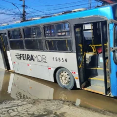 ônibus - transporte público - Feira de Santana