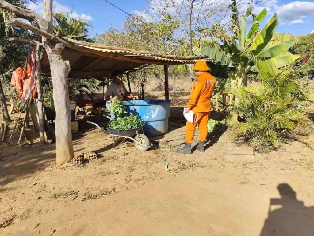 Operação Florestal 2025 CBMBA